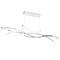 Dweled Divergence 64in LED Chandelier in Chrome PD-609 - alternate 1